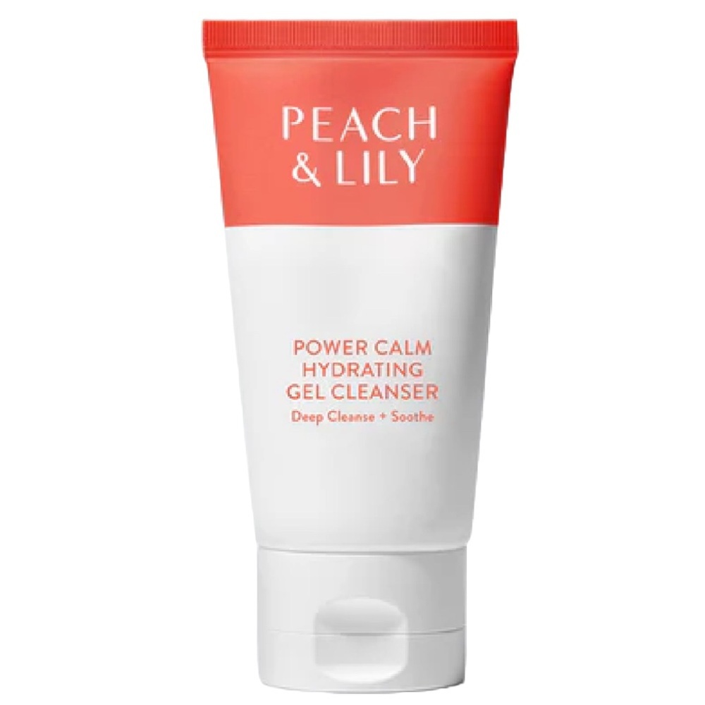 $7❤️‍🔥 LAST 1! Peach & Lily Power Calm Hydrating Gel Cleanser Travel Size 🧼 NEW
